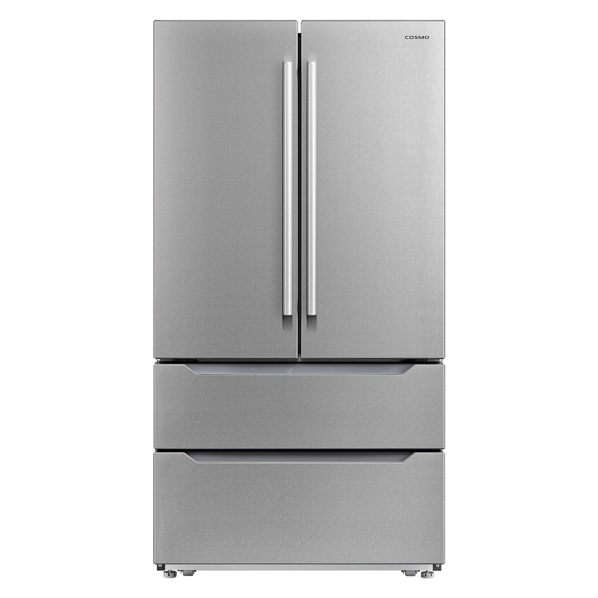 5 Piece Kitchen Appliance Package with Dual Fuel Range, Island Range Hood, Built-in Dishwasher, French Door Refrigerator & 48 Bottle Wine Refrigerator K1470