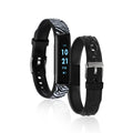Black Fitness Tracker H732