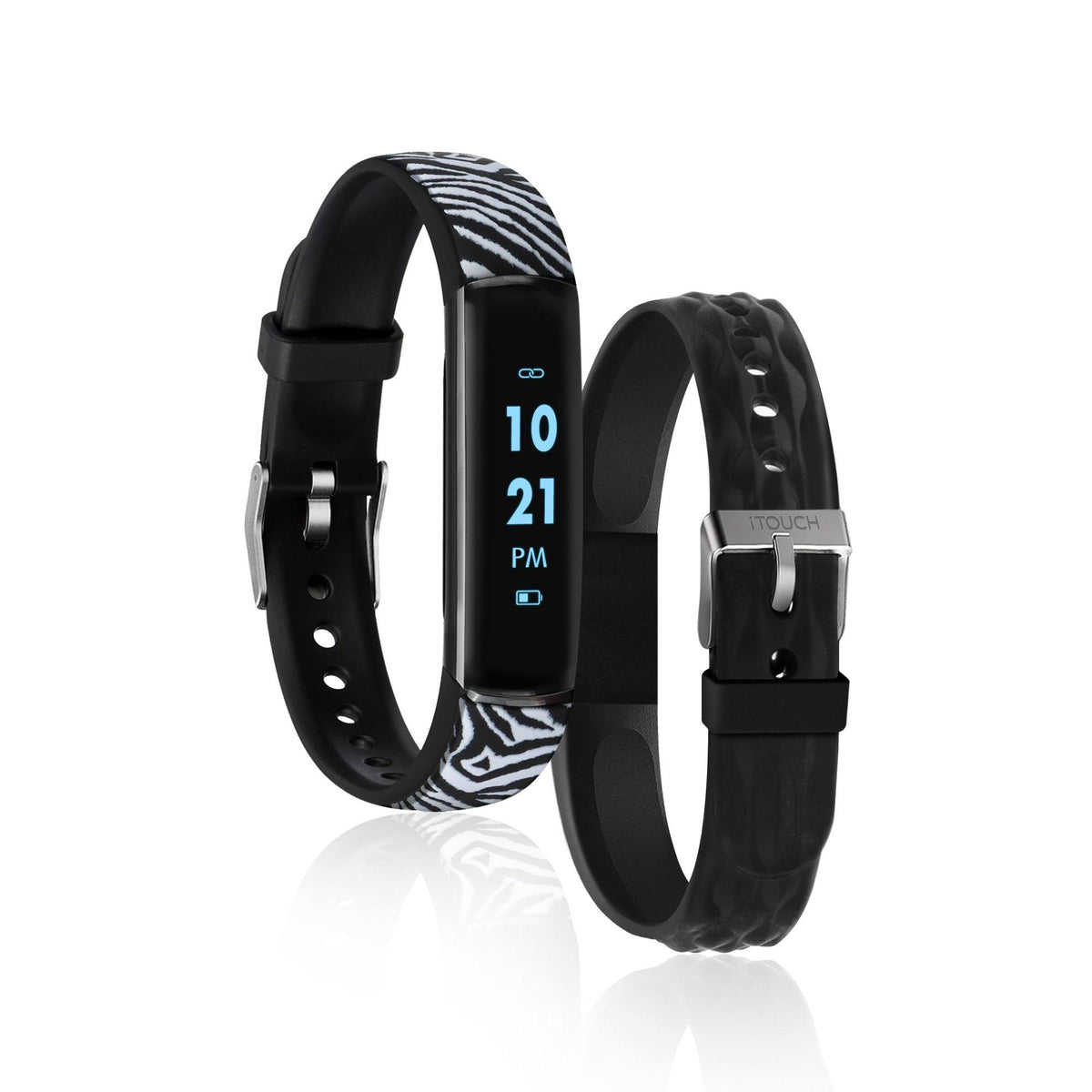 Black Fitness Tracker H732