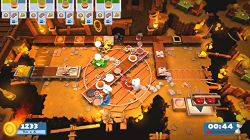 Overcooked! 2 (PS4) N926674