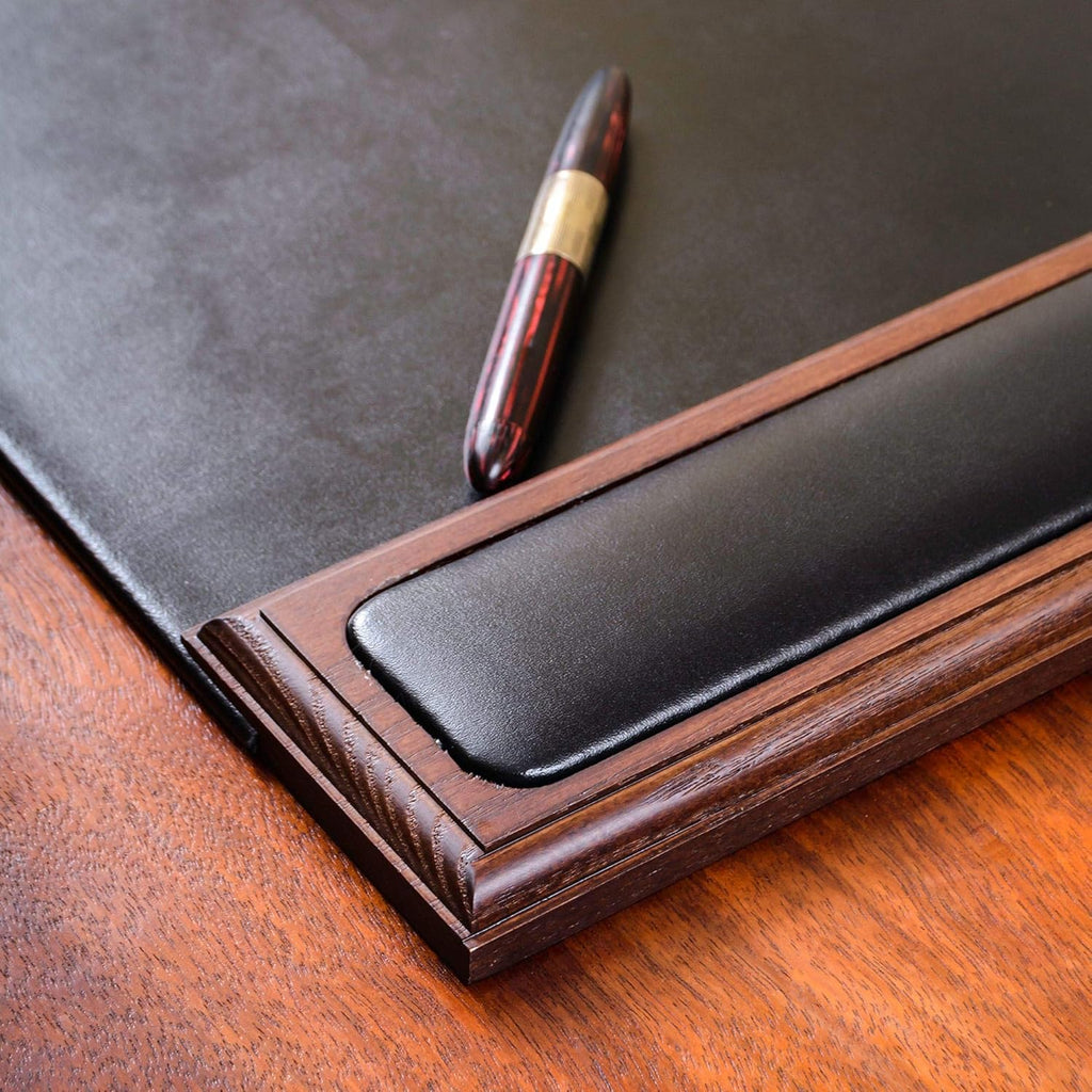 Wood & Leather Desk Pad Y8631