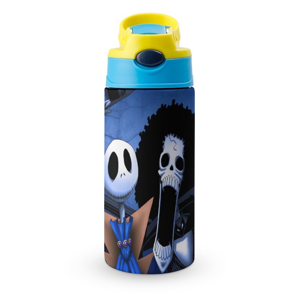 Insulated Stainless Steel Water Bottle with Straw Y826