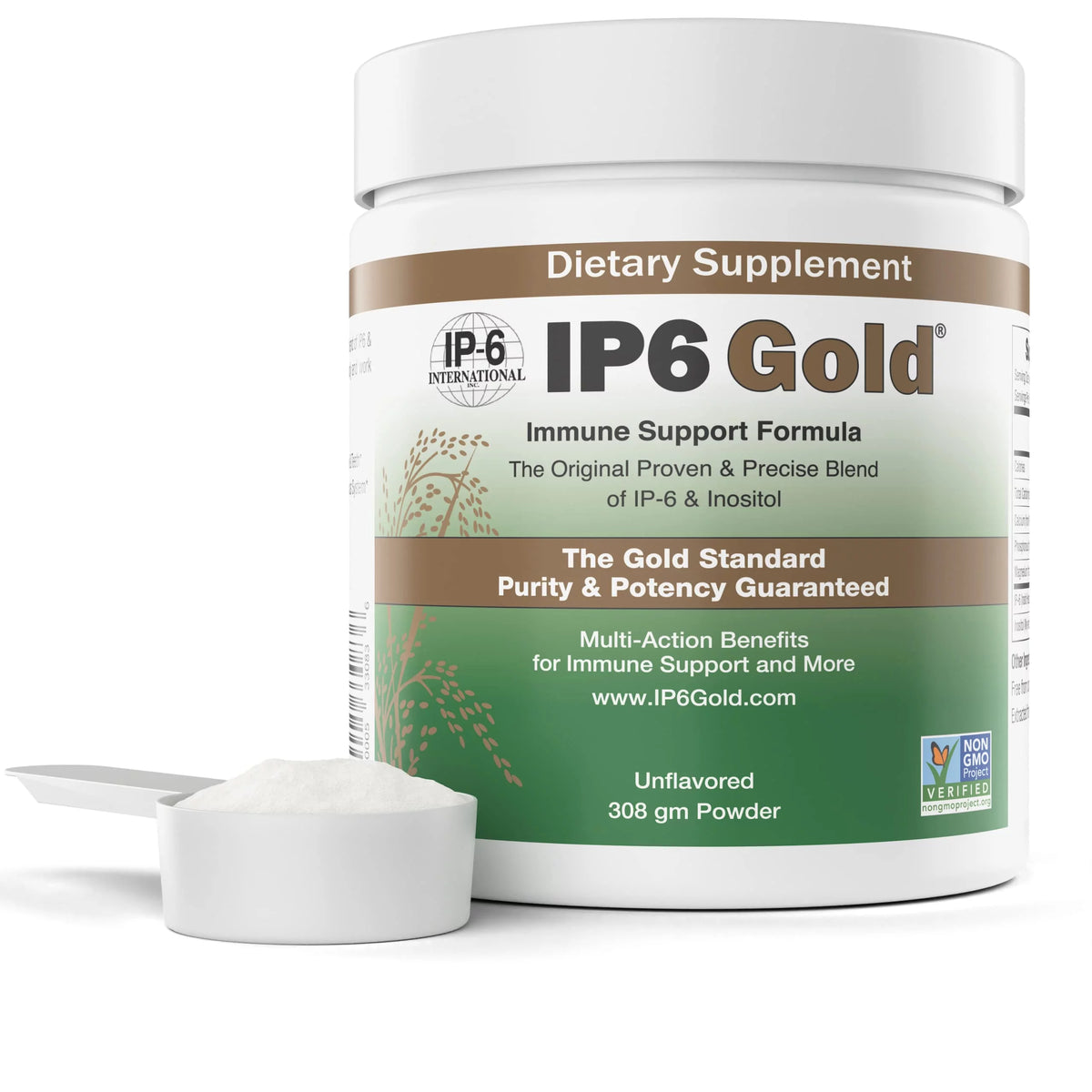 Gold Unflavored Immune Support Powder 308g Z7787