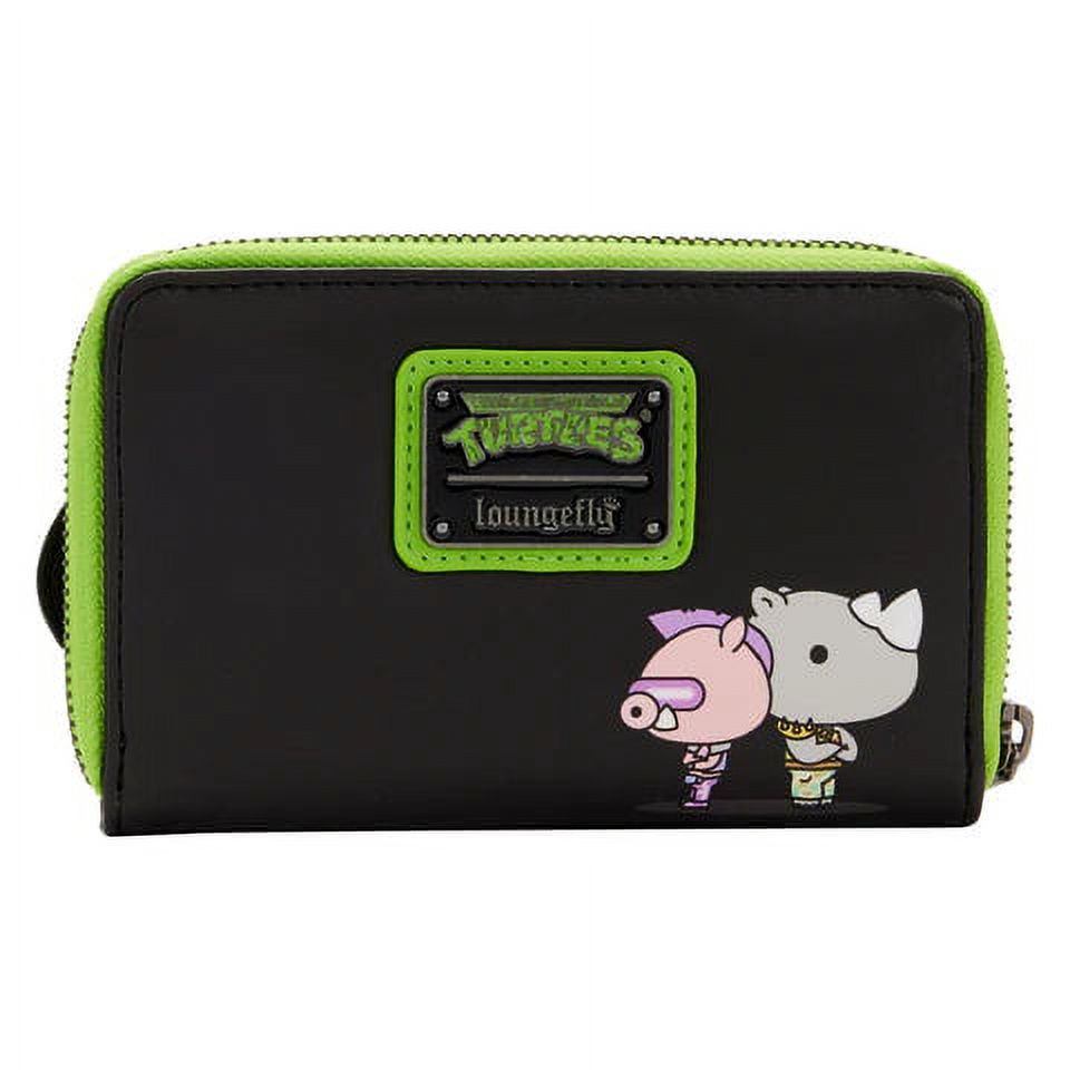 Teenage Mutant Ninja Turtles Sewer Cap Zip Around Wallet S272109