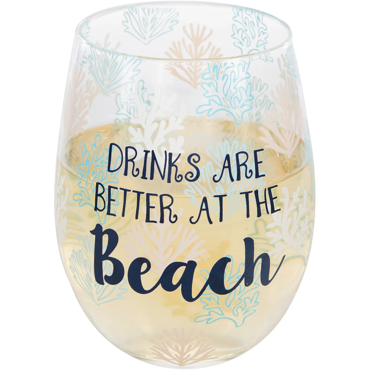 18 oz Stemless Wine Glass Q99175