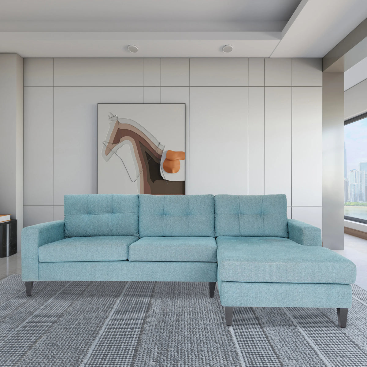 L-Shaped Sectional Sofa C182241