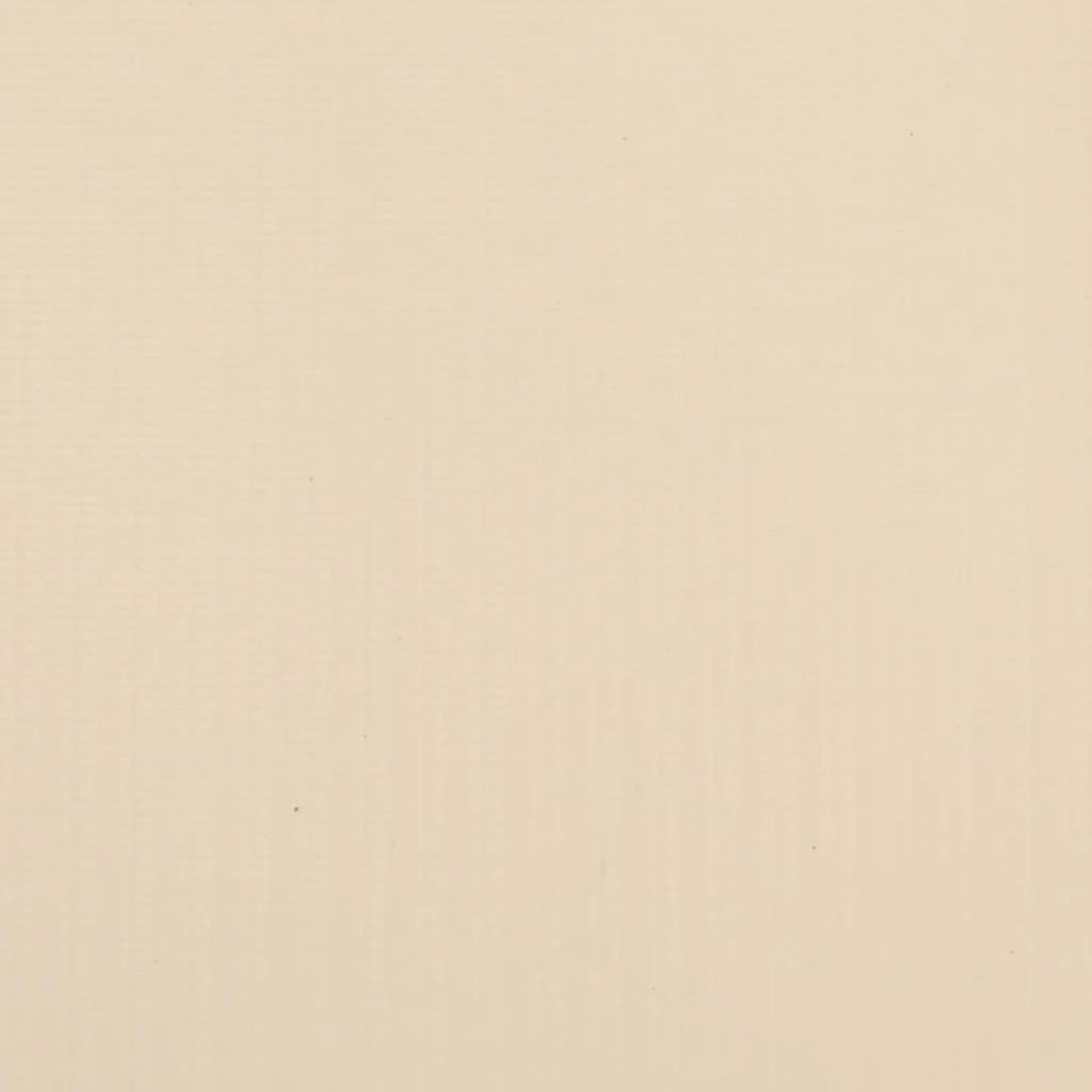 Garden Privacy Screen PVC Windscreen Cover Shade Cloth Outdoor Fence Cream 114.8ft x 0.6ft O2736