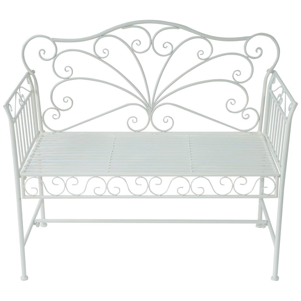 Cast Iron Outdoor Garden Bench K54125