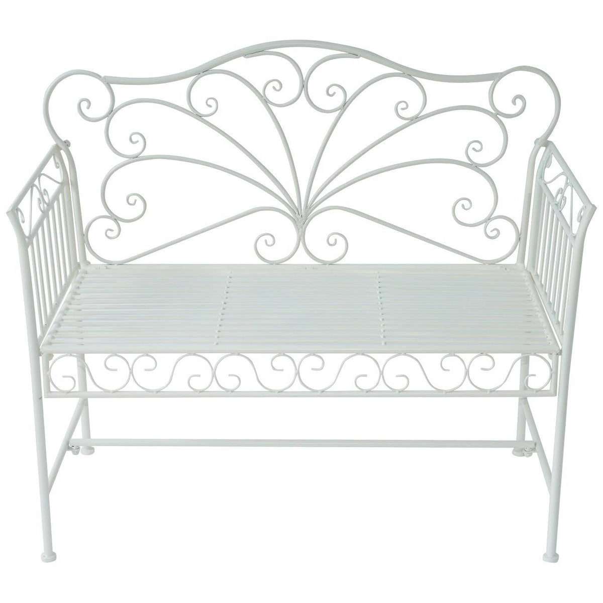 Cast Iron Outdoor Garden Bench K54125
