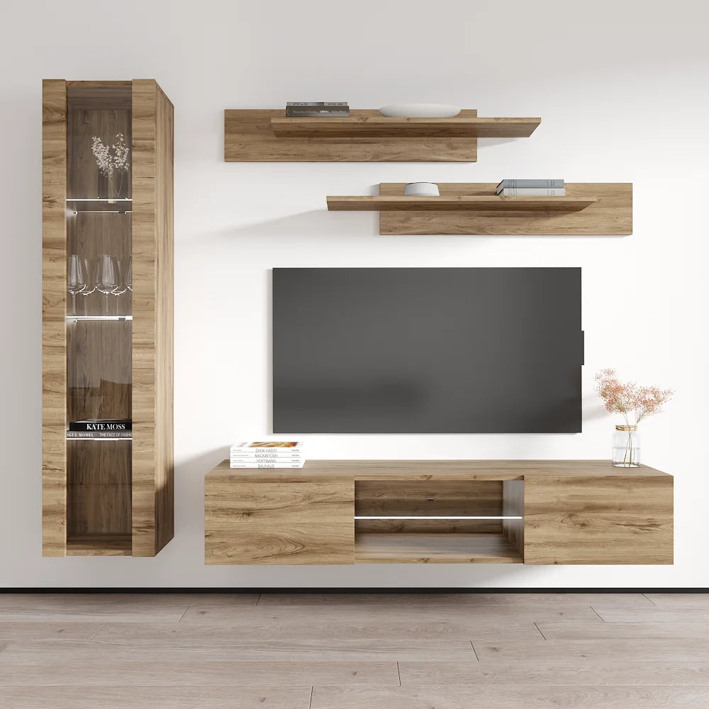 Wall Mounted Floating Entertainment Center Z905908