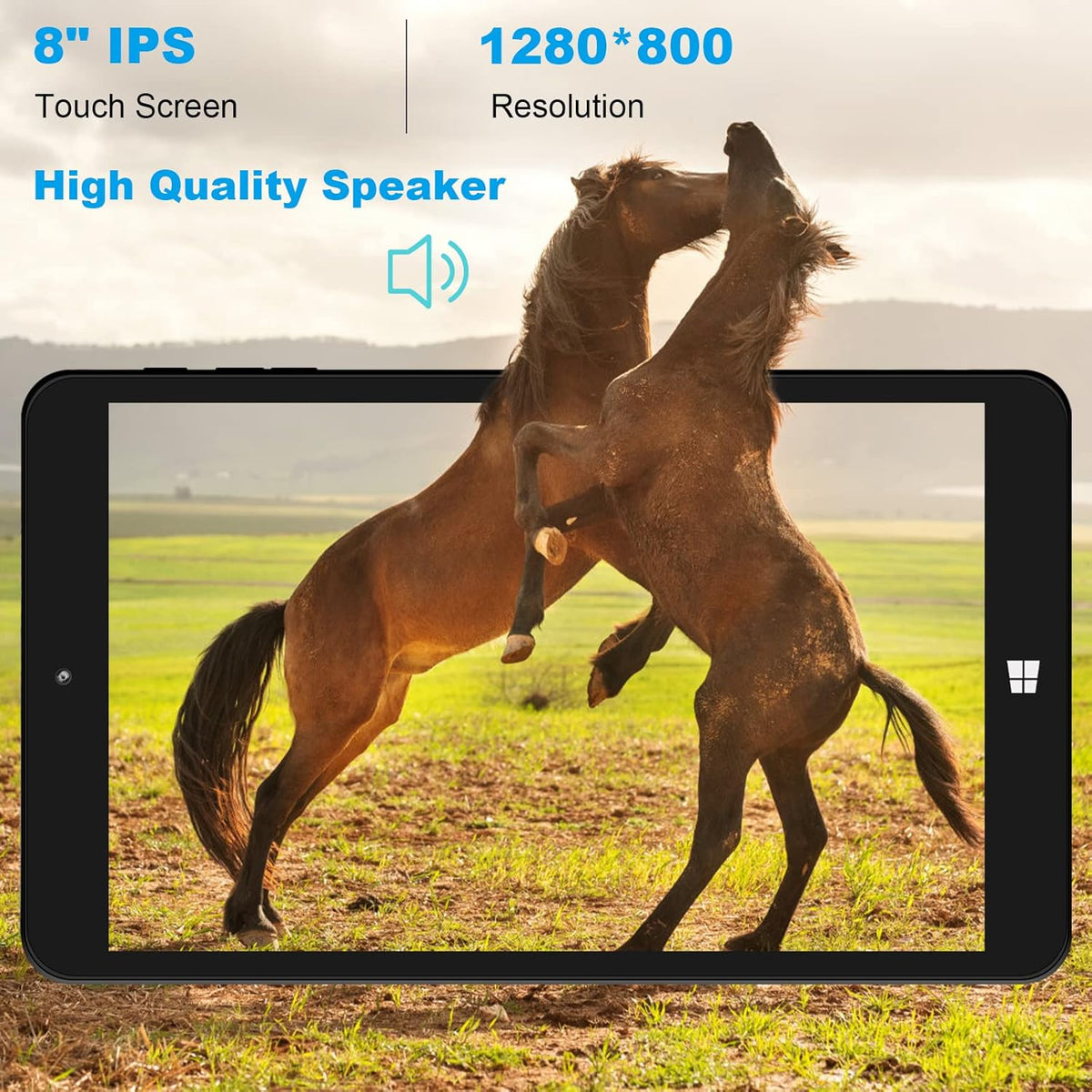 8 Windows Tablet with 1280x800 IPS HD Display O202
