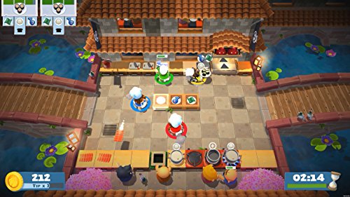 Overcooked! 2 (PS4) N926674