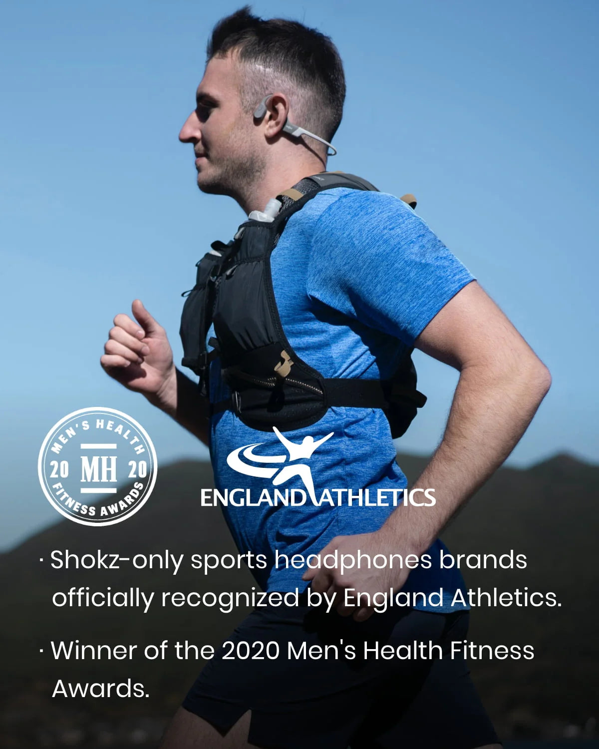 Bone Conduction Waterproof Bluetooth Headphones X199183