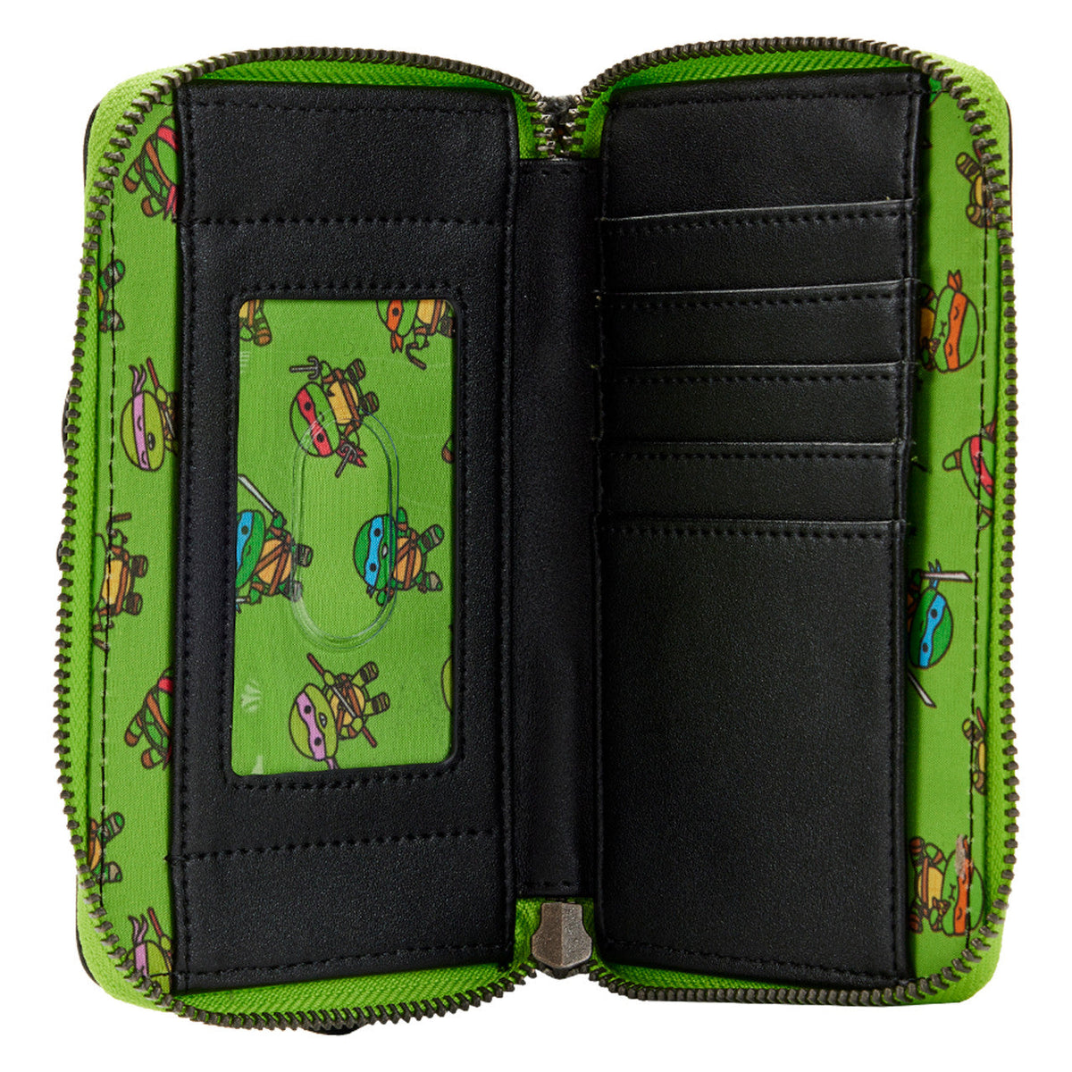 Teenage Mutant Ninja Turtles Sewer Cap Zip Around Wallet S272109