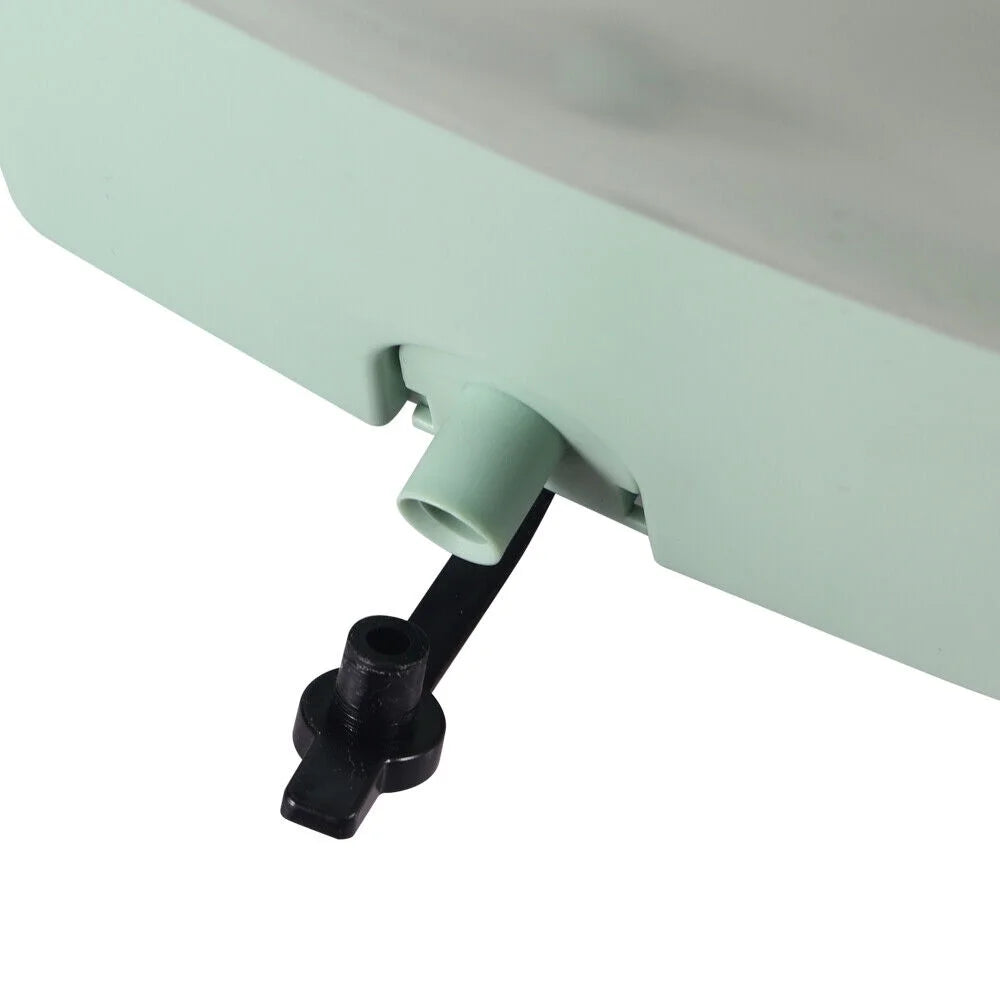 Green 8L Portable Folding Washer E330