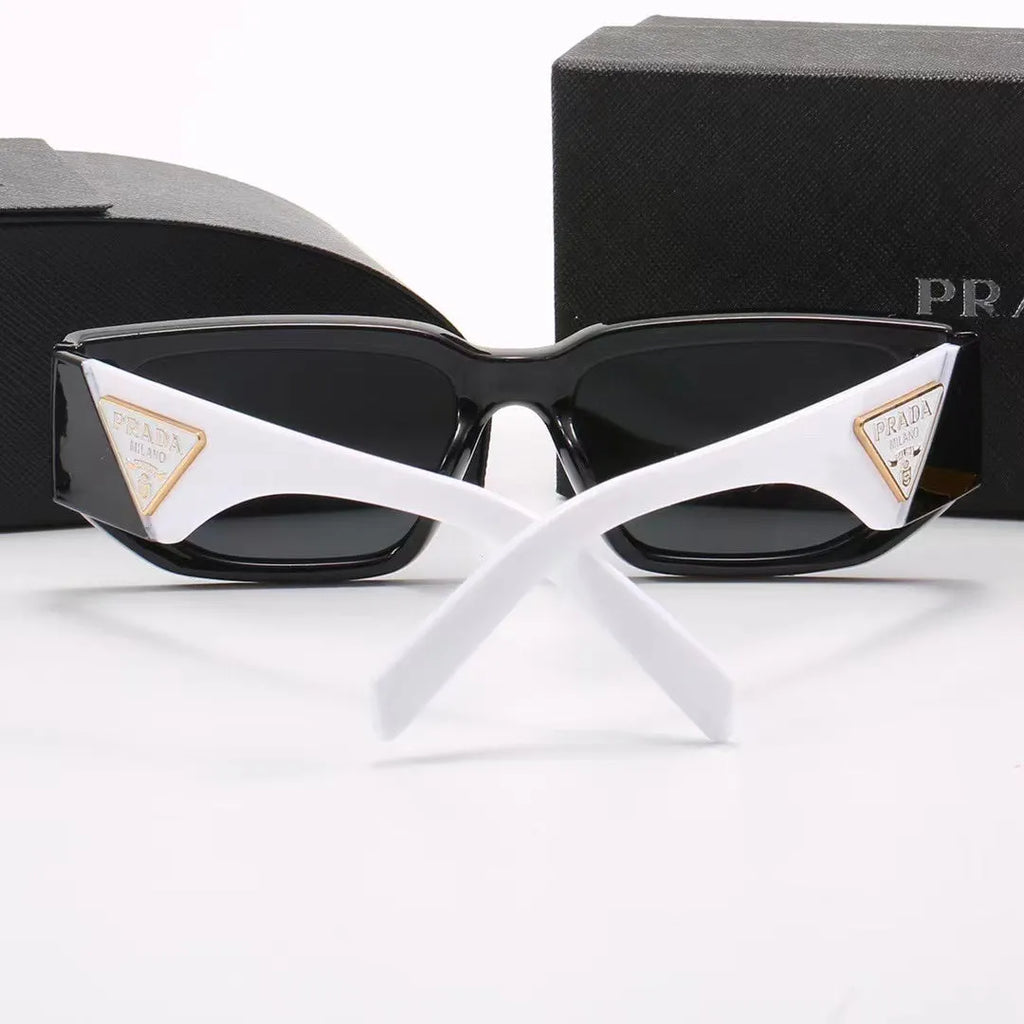 PA Letter Two-Tone Sunglasses J53878