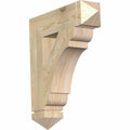 Douglas Fir Rough Sawn Bracket E749