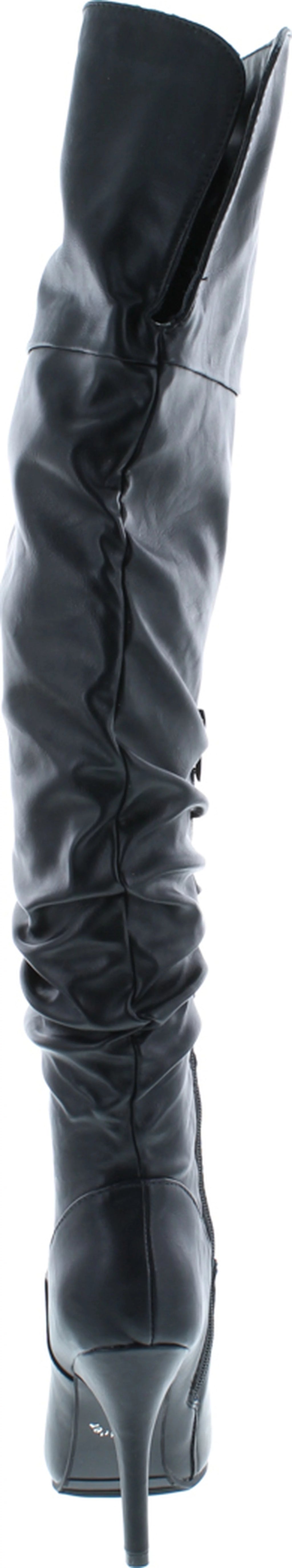 Pull On Over Knee High Boots H970317