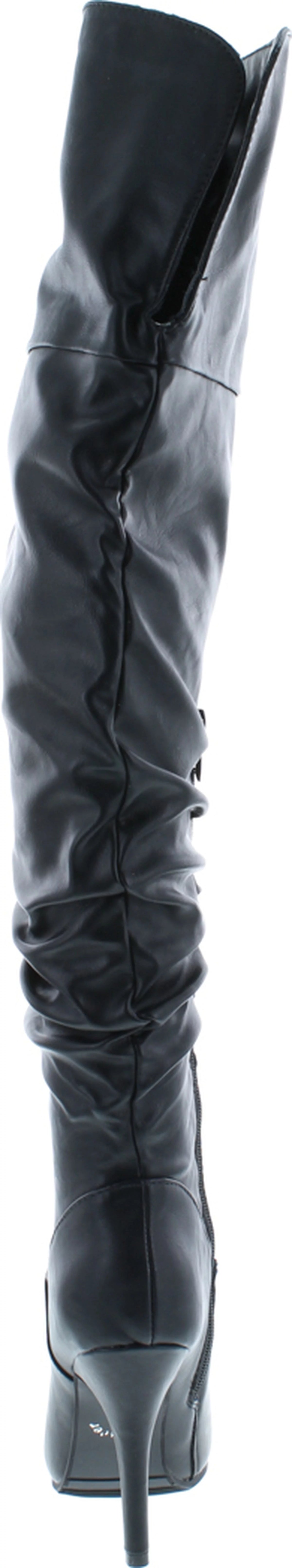 Pull On Over Knee High Boots H970317