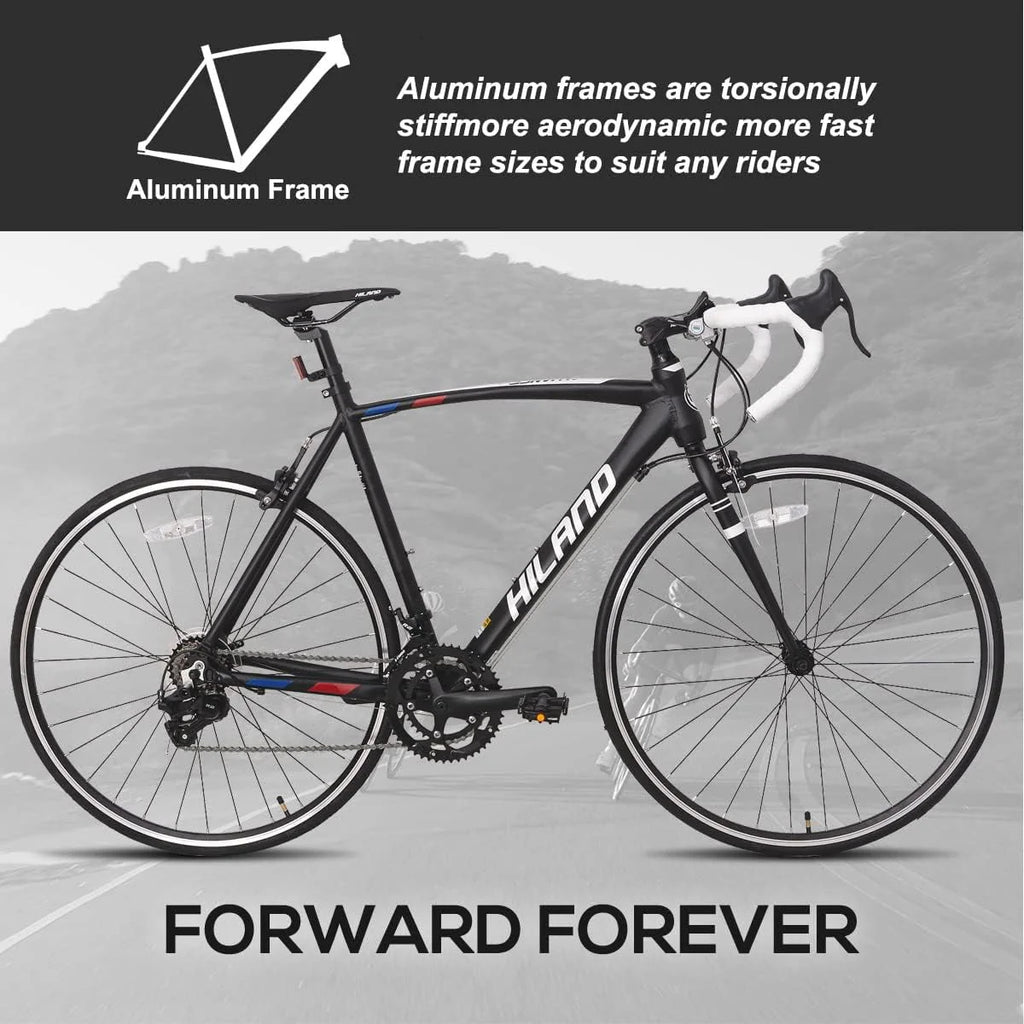 14 Speeds Light Weight Aluminum Frame 700C Road Bike V588767