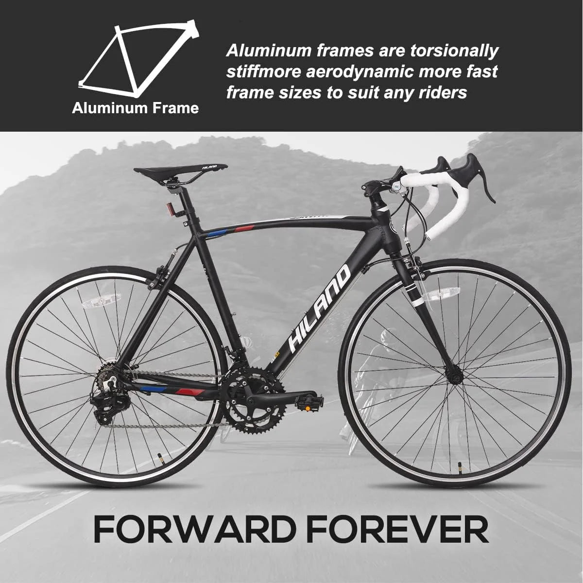 14 Speeds Light Weight Aluminum Frame 700C Road Bike V588767