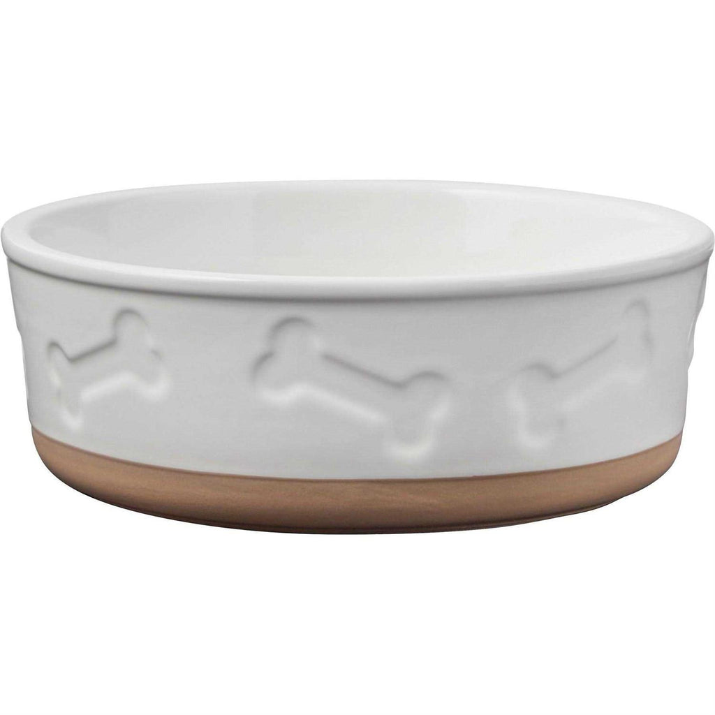 Ceramic Dog & Cat Bowl G794