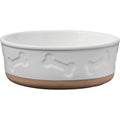 Ceramic Dog & Cat Bowl G794
