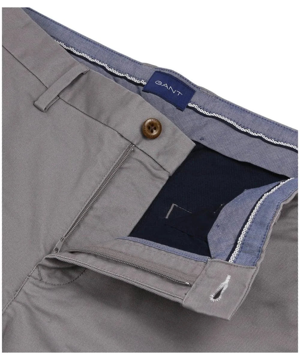 Slim Fit Tech Prep Chinos, Grey G271