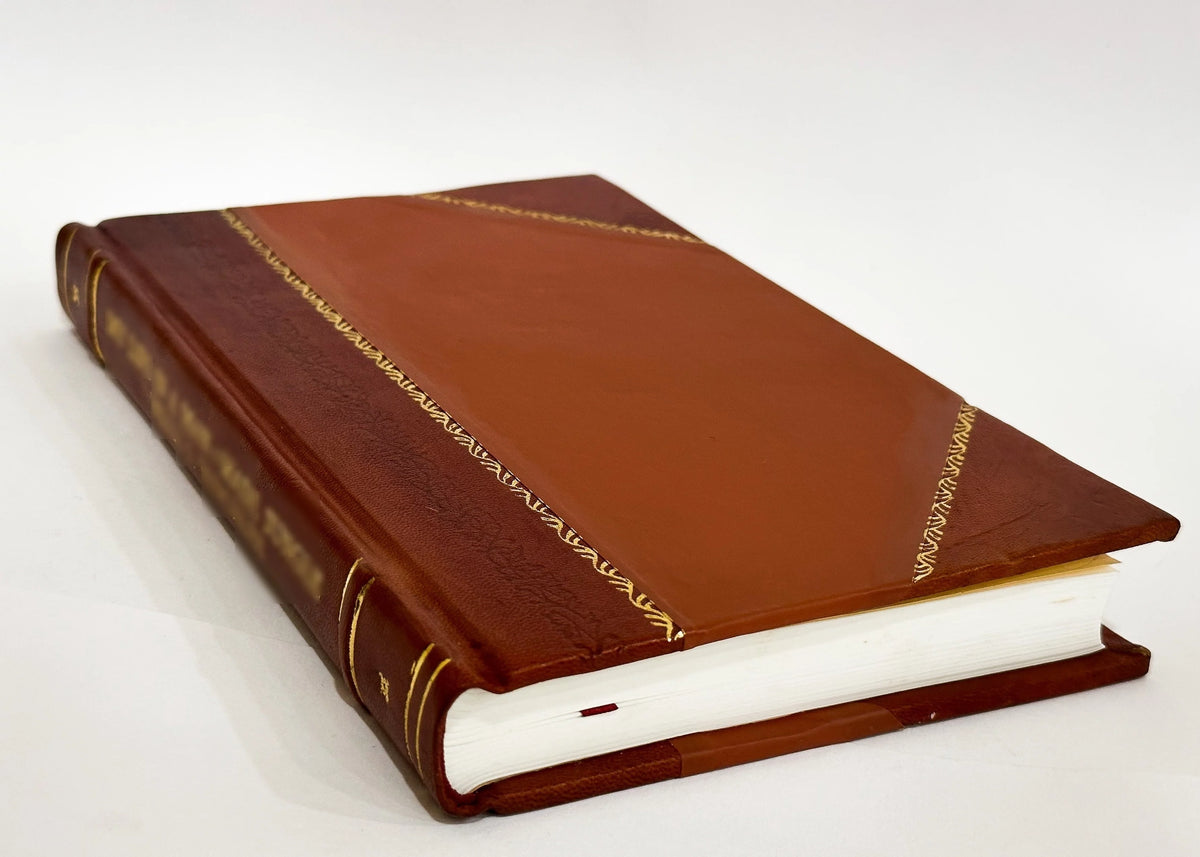 Toilette D'Une Romaine Au Temps D'Auguste Et Conseils a Une Parisienne Sur Les Cosmetiques Leather Bound B551