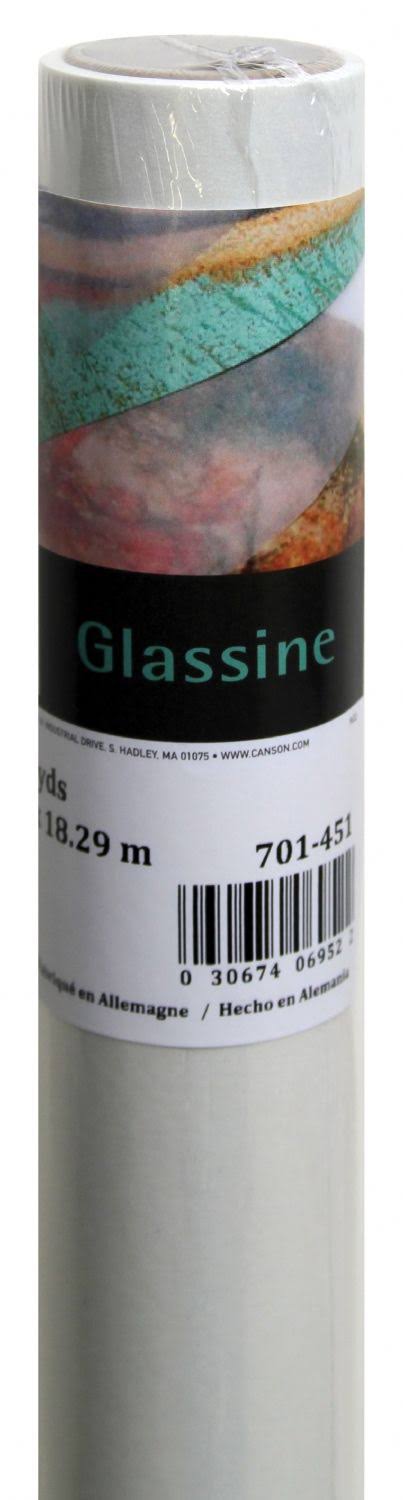 48 in. x 10yd Glassine Roll M9263