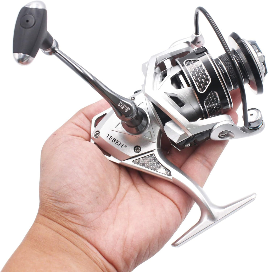 Carbon Fiber Aluminum Alloy Spinning Reel 5+1 BB I908596