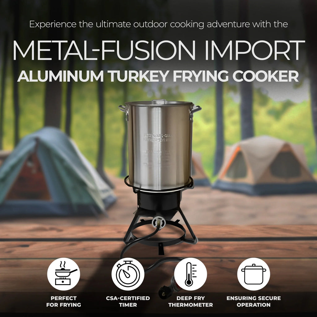 29Qt Aluminum Turkey Fryer A84522