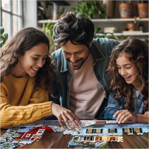 1000 Piece Jigsaw Puzzle 24"x30" P470