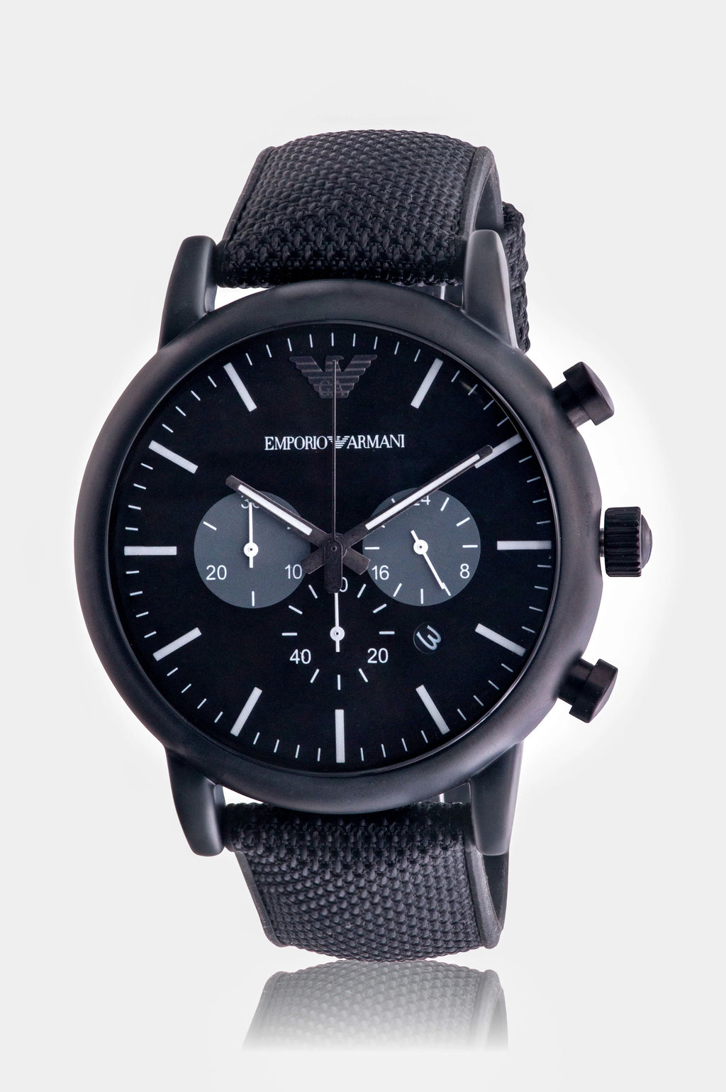Silicone Chronograph Mens Watch P954794