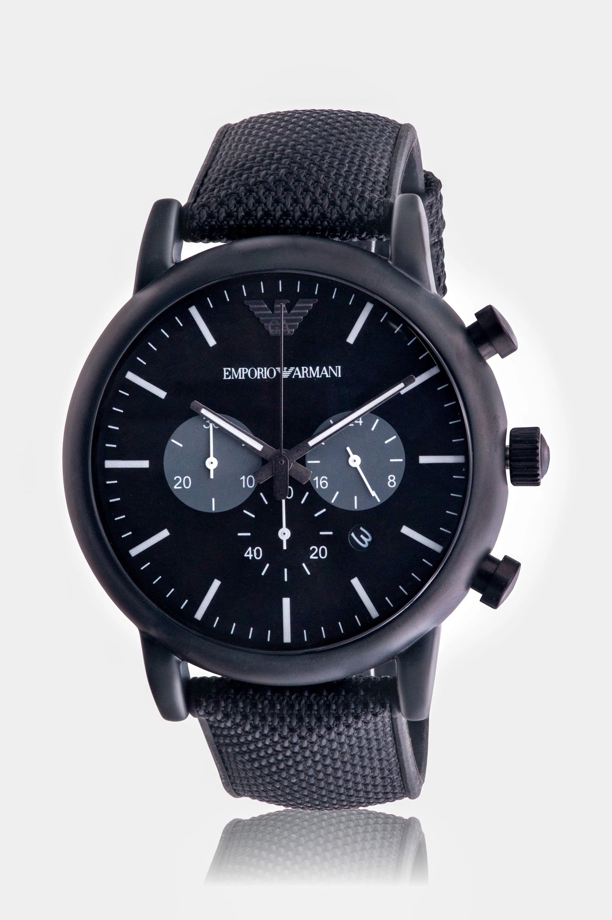 Silicone Chronograph Mens Watch P954794