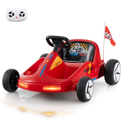12V Battery Powered Kids Electric Go Kart with Remote Control F47686