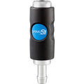 1/2x22 Safety Quick Coupling with Hose Barb Connection E471