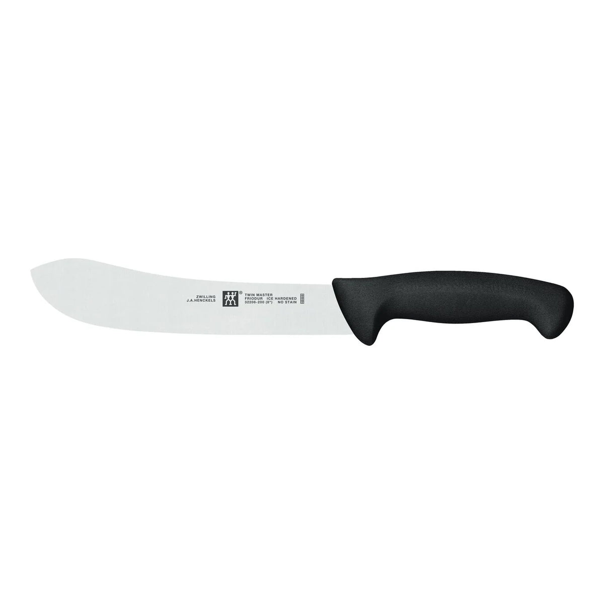 8 Pro Butcher Knife Black Handle X233