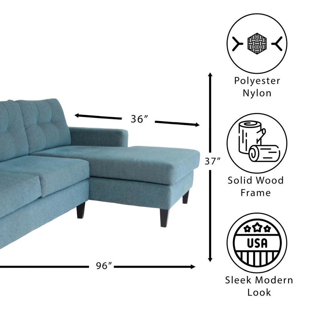L-Shaped Sectional Sofa C182241