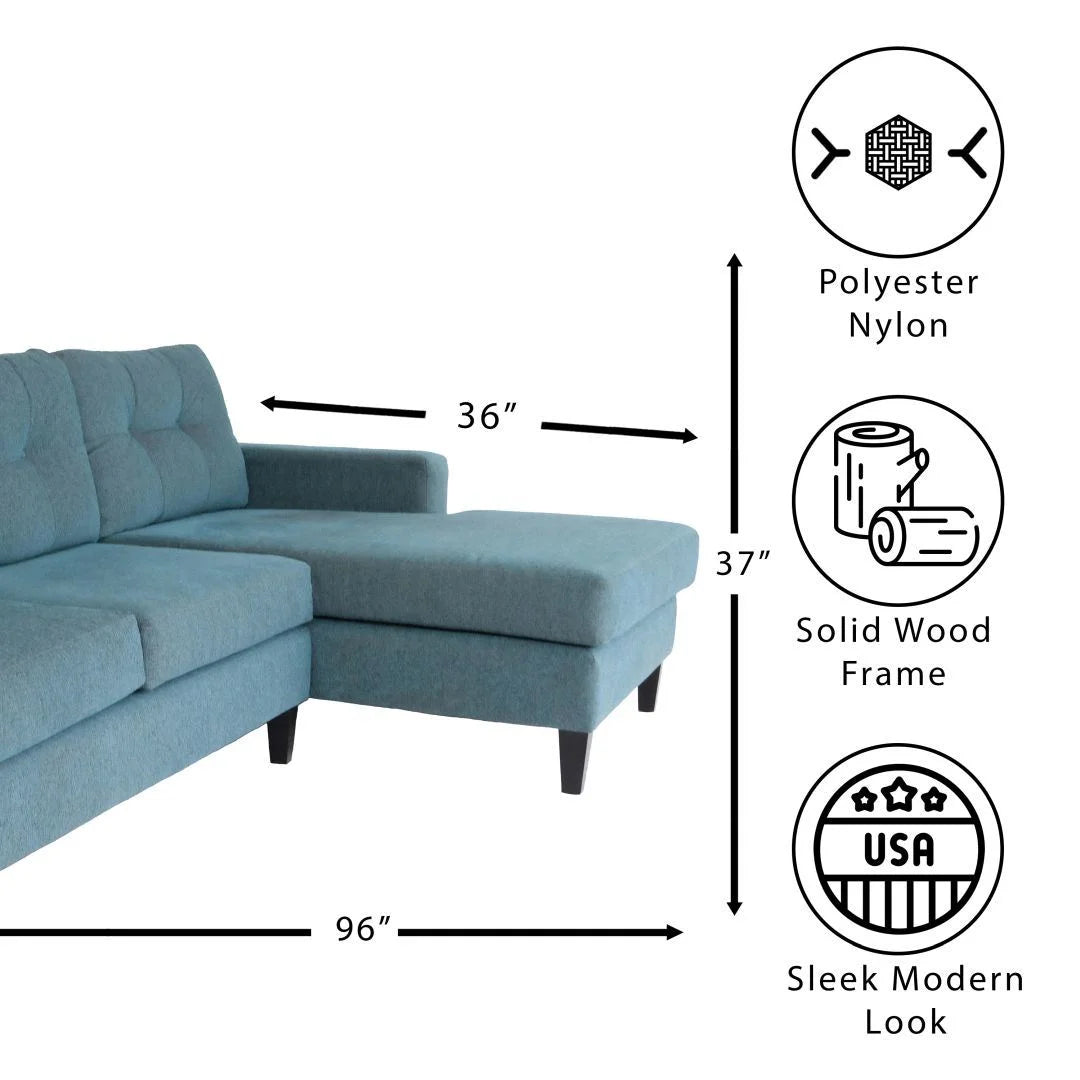 L-Shaped Sectional Sofa C182241