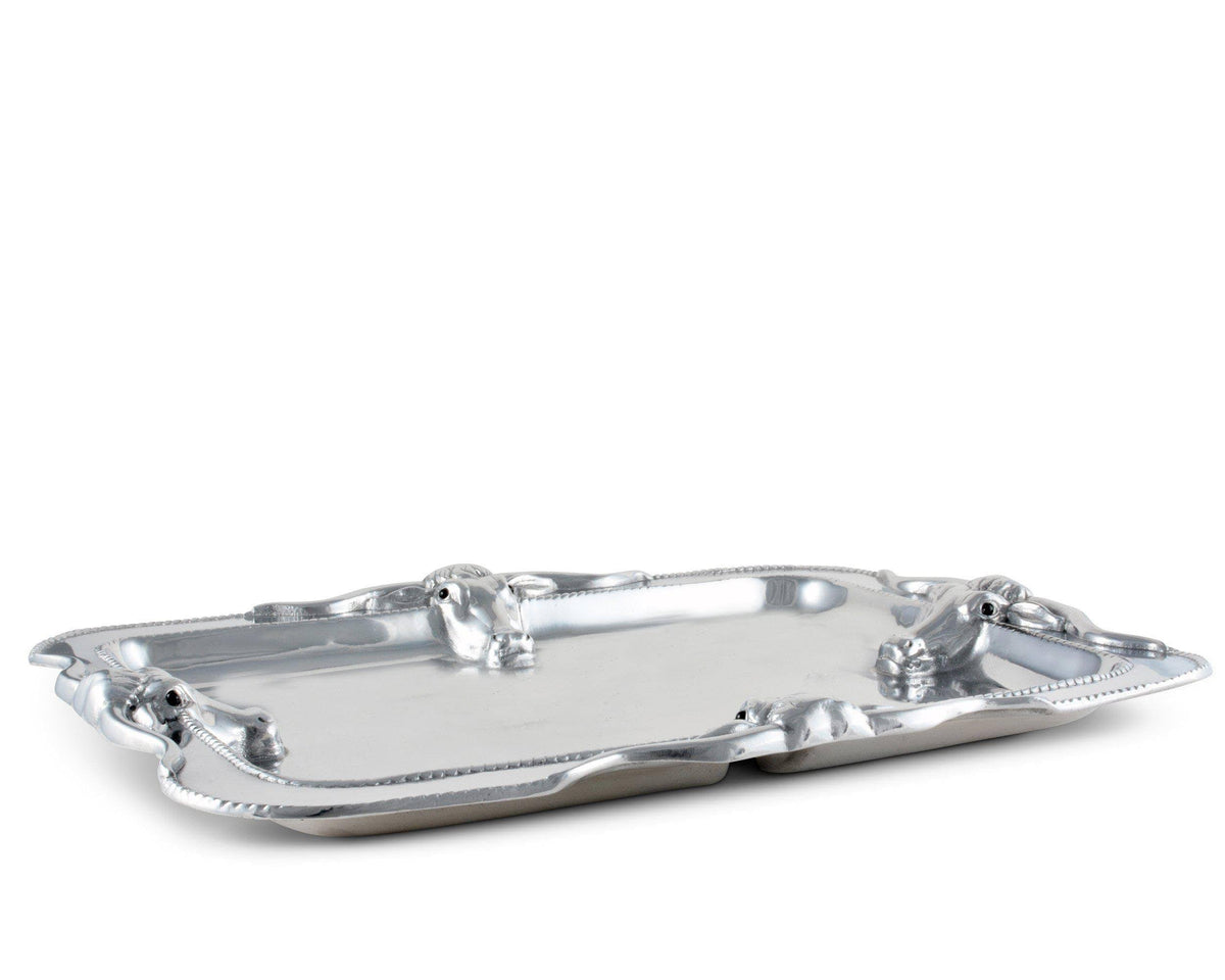Longhorn Large Platter R850