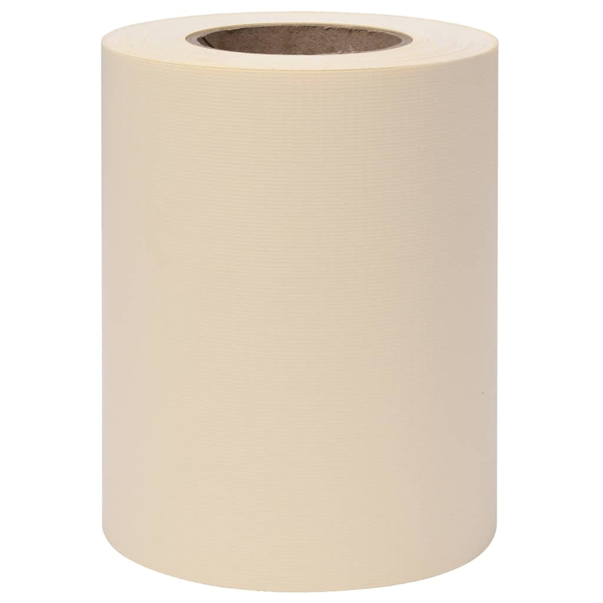 Garden Privacy Screen PVC Windscreen Cover Shade Cloth Outdoor Fence Cream 114.8ft x 0.6ft O2736