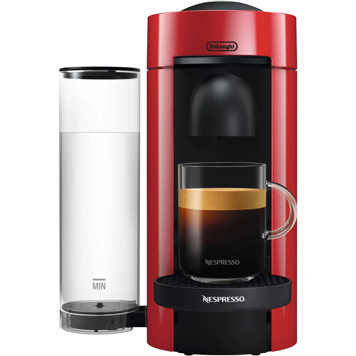 Cherry Red Coffee and Espresso Maker K501430