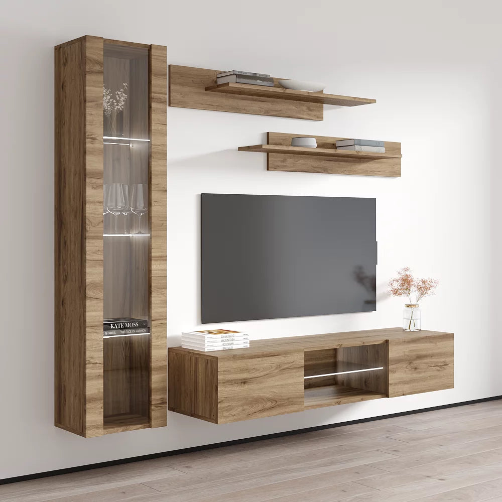 Wall Mounted Floating Entertainment Center Z905908