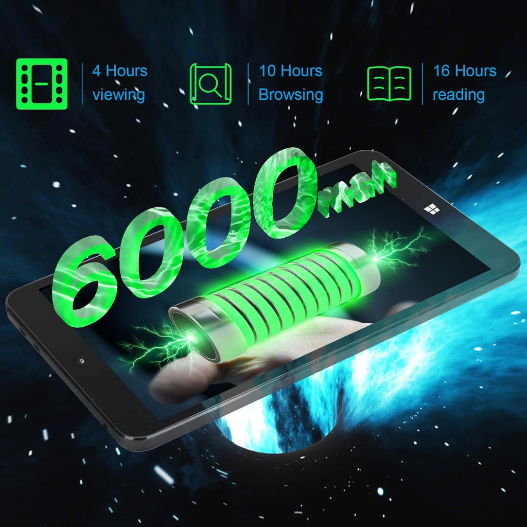 8 Windows Tablet with 1280x800 IPS HD Display O202
