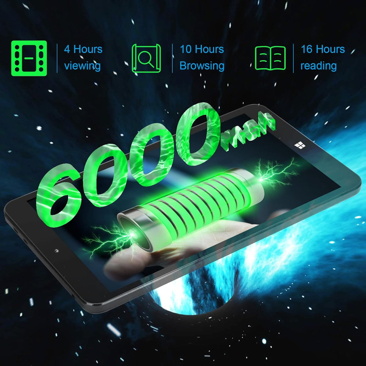 8 Windows Tablet with 1280x800 IPS HD Display O202