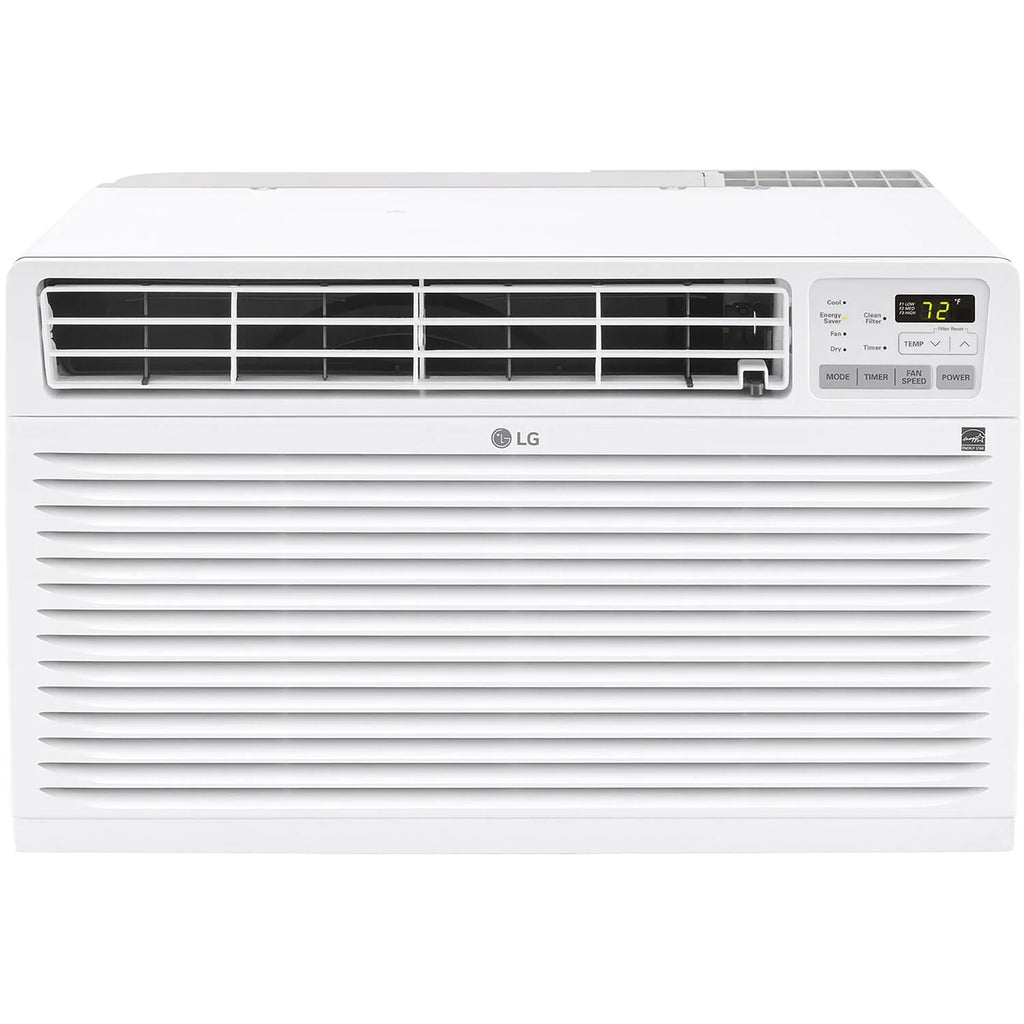 10,000 BTU 230-Volt Through-the-Wall Air Conditioner with Heater, White Q433