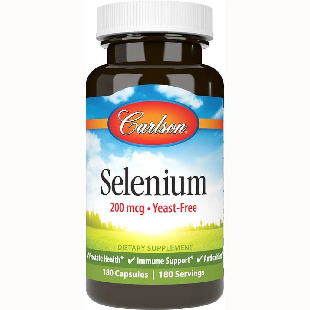 Selenium 200mcg 180 Capsule T1734