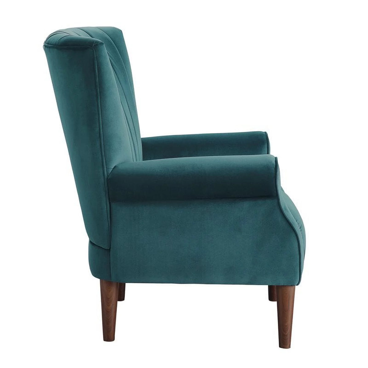 Teal Velvet Accent Chair T357400