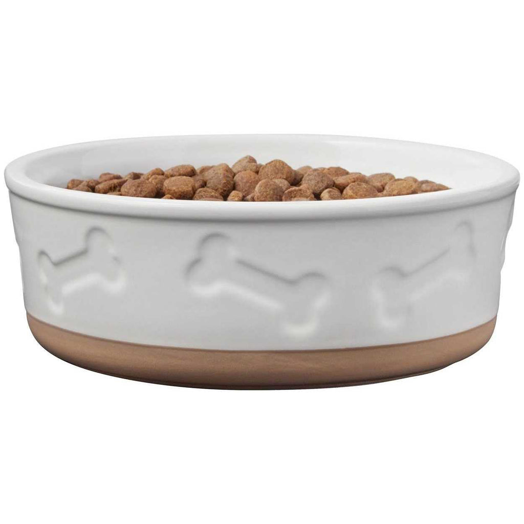 Ceramic Dog & Cat Bowl G794